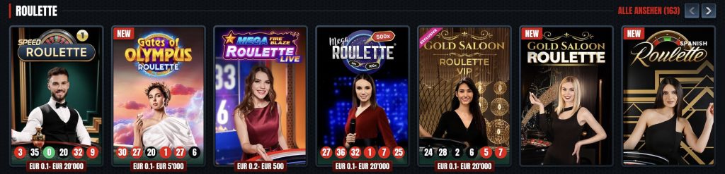 Glorion roulette